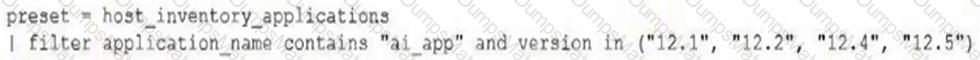 XSIAM-Engineer Question 9